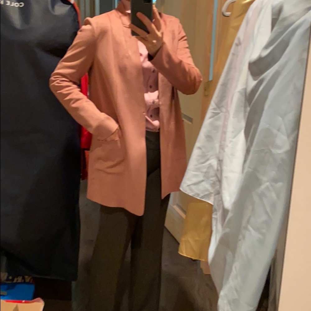 Tahari pink blazer